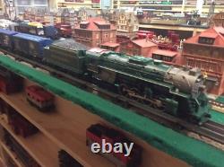 Lionel 28617 Berkshire Steam Engine Set 4 freight Cars
