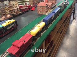 Lionel 28617 Berkshire Steam Engine Set 4 freight Cars