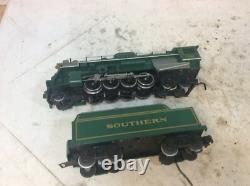 Lionel 28617 Berkshire Steam Engine Set 4 freight Cars