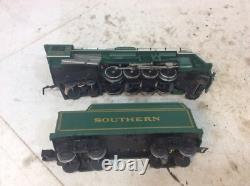 Lionel 28617 Berkshire Steam Engine Set 4 freight Cars