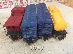 Lionel 28617 Berkshire Steam Engine Set 4 freight Cars