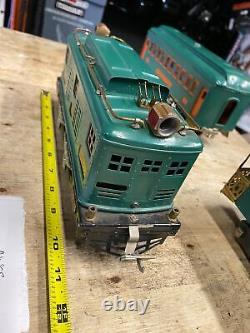 Lionel 347T Set 8E Locomotive Pullman Car Observation Car Pre War Std Train Toy