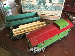 Lionel 353 Standard Guage Train Outfit (No. 8 Loco & 3 Cars)