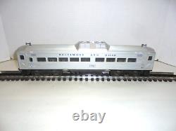 Lionel 400 Motorized Budd Engine From 1956 With Insert O Gauge Trains Postwar