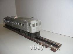 Lionel 400 Motorized Budd Engine From 1956 With Insert O Gauge Trains Postwar