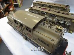 Lionel 402e, 419, 490 Standard Gauge Electric And 2 Passenger Cars Mojave 1926