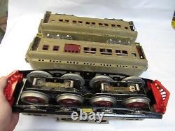 Lionel 402e, 419, 490 Standard Gauge Electric And 2 Passenger Cars Mojave 1926