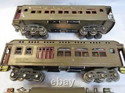 Lionel 402e, 419, 490 Standard Gauge Electric And 2 Passenger Cars Mojave 1926