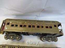 Lionel 402e, 419, 490 Standard Gauge Electric And 2 Passenger Cars Mojave 1926