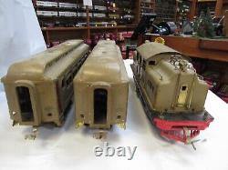 Lionel 402e, 419, 490 Standard Gauge Electric And 2 Passenger Cars Mojave 1926