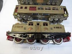Lionel 402e, 419, 490 Standard Gauge Electric And 2 Passenger Cars Mojave 1926