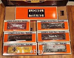 Lionel 6-11713 Limited Edition Santa Fe Dash 8-40B Diesel Freight Train Set