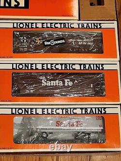 Lionel 6-11713 Limited Edition Santa Fe Dash 8-40B Diesel Freight Train Set