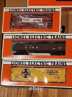 Lionel 6-11713 Limited Edition Santa Fe Dash 8-40B Diesel Freight Train Set