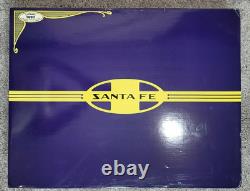 Lionel 6-11713 New Limited Edition Santa Fe Dash 8-40B Diesel Freight Train Set