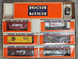 Lionel 6-11713 New Limited Edition Santa Fe Dash 8-40B Diesel Freight Train Set