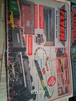 Lionel 6-11735 New York Central Flyer 027 Steam Freight Train set powermax extra