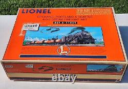 Lionel 6-11839 Hooker Spokane, Portland & Seattle 4-6-2 Steam Freight Set