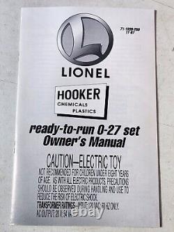 Lionel 6-11839 Hooker Spokane, Portland & Seattle 4-6-2 Steam Freight Set