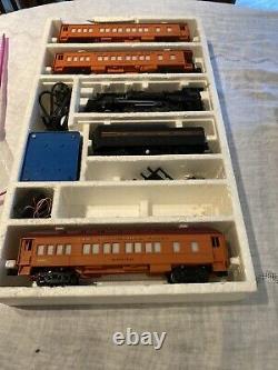 Lionel 6-1387 027 Gauge Electronic Milwaukee Special Passenger Train Set