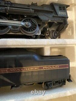 Lionel 6-1387 027 Gauge Electronic Milwaukee Special Passenger Train Set