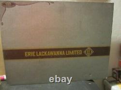 Lionel 6-1451 Set lot Erie Lackawanna Train Set LOCOMOTIVE +5 CARS + CABOOSE