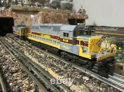 Lionel 6-1451 Set lot Erie Lackawanna Train Set LOCOMOTIVE +5 CARS + CABOOSE