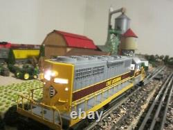 Lionel 6-1451 Set lot Erie Lackawanna Train Set LOCOMOTIVE +5 CARS + CABOOSE