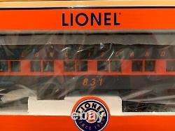 Lionel 6-15570 Long Island Heavyweight 3-Car Passenger Set 830-832 NIB
