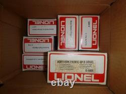 Lionel 6-1672 O Gauge Northern Pacific Service Station Train Set