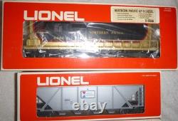 Lionel 6-1672 O Gauge Northern Pacific Service Station Train Set
