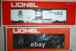 Lionel 6-1672 O Gauge Northern Pacific Service Station Train Set
