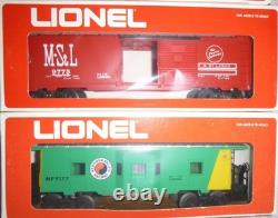Lionel 6-1672 O Gauge Northern Pacific Service Station Train Set
