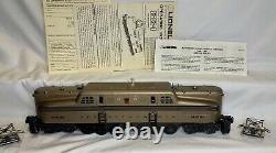 Lionel 6-18300 Pennsylvania Bronze Gg-1 Mint Car Series O Scale Diesel Train