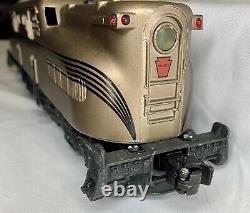 Lionel 6-18300 Pennsylvania Bronze Gg-1 Mint Car Series O Scale Diesel Train