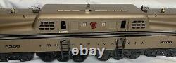 Lionel 6-18300 Pennsylvania Bronze Gg-1 Mint Car Series O Scale Diesel Train