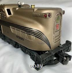 Lionel 6-18300 Pennsylvania Bronze Gg-1 Mint Car Series O Scale Diesel Train