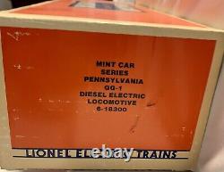 Lionel 6-18300 Pennsylvania Bronze Gg-1 Mint Car Series O Scale Diesel Train