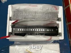 Lionel 6-18304 O Gauge Lackawanna Multiple-Unit Powered Commuter Cars Set EX/Box