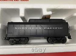 Lionel # 6-18609 N P 2-6-4 Loco & Tender 1990 Train Cars With Original Box