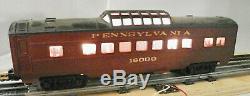Lionel 6-18901 Pennsylvania Double A Alcos Train & 5 Passenger Cars 0-027 withBox