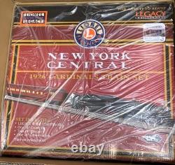 Lionel 6-2122080 1926 Cardinals Train Set C10 Legacy NYC Passenger Catholic Pope