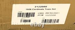 Lionel 6-2122080 1926 Cardinals Train Set C10 Legacy NYC Passenger Catholic Pope