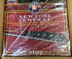 Lionel 6-2122080 1926 Cardinals Train Set C10 Legacy NYC Passenger Catholic Pope