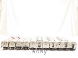 Lionel 6-21786 Lionel Santa Fe Anniversary (7) Passenger Train Set Ln