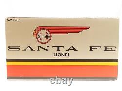 Lionel 6-21786 Lionel Santa Fe Anniversary (7) Passenger Train Set Ln