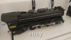 Lionel 6-28013 New Haven 4-6-2 Pacific Steam Model Train O Gauge Locomotive