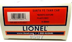 Lionel 6-29644 Santa Fe Sf Warbonnet Single Dome Tank Car Toy Train O Gauge Atsf