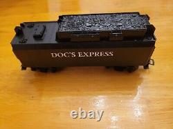 Lionel 6-30097 Docs Express Dr. Pepper Steam Engine Train Set RARE UNCATALOGUED