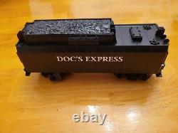 Lionel 6-30097 Docs Express Dr. Pepper Steam Engine Train Set RARE UNCATALOGUED